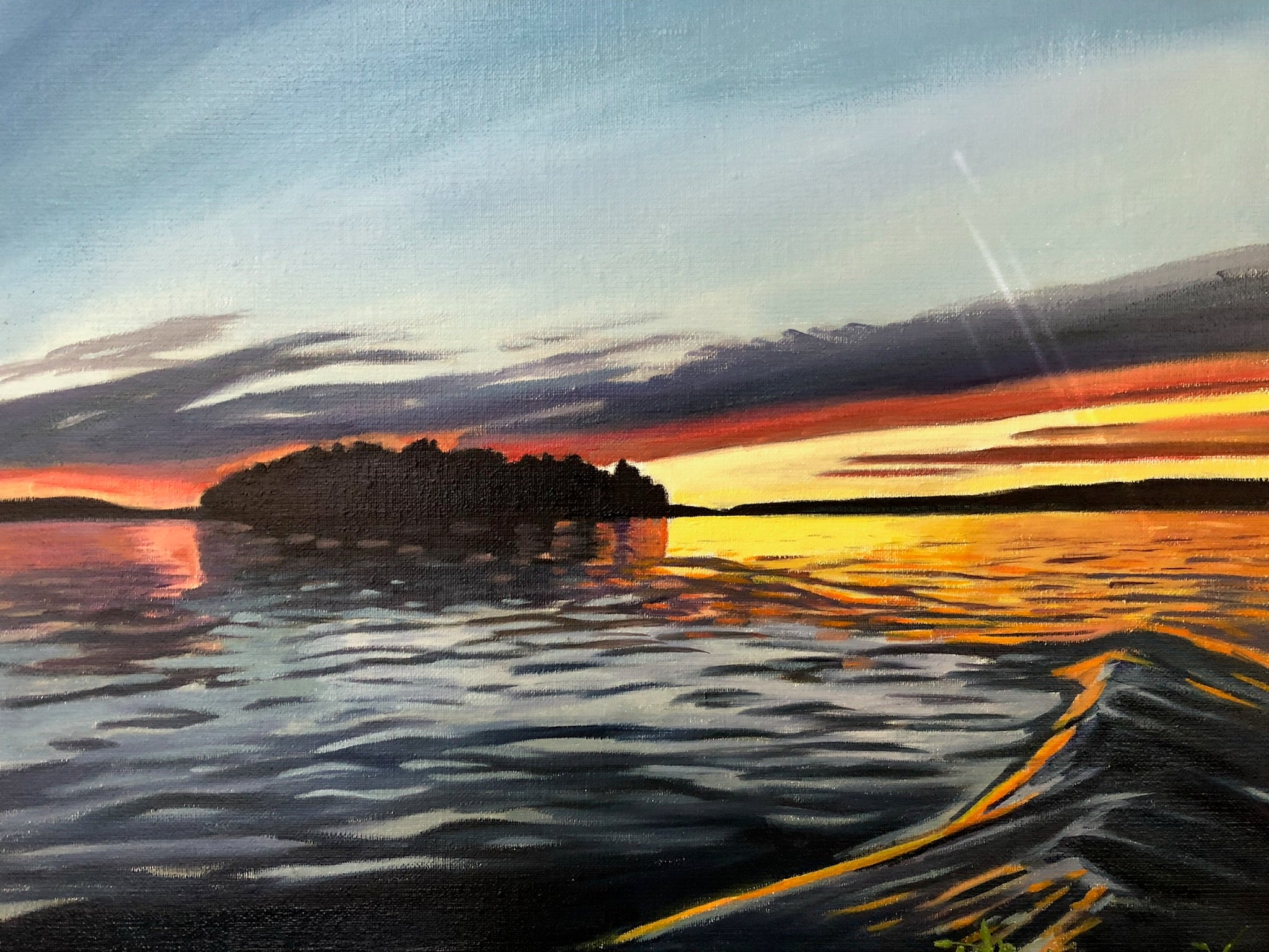 Sunrise Bear Island