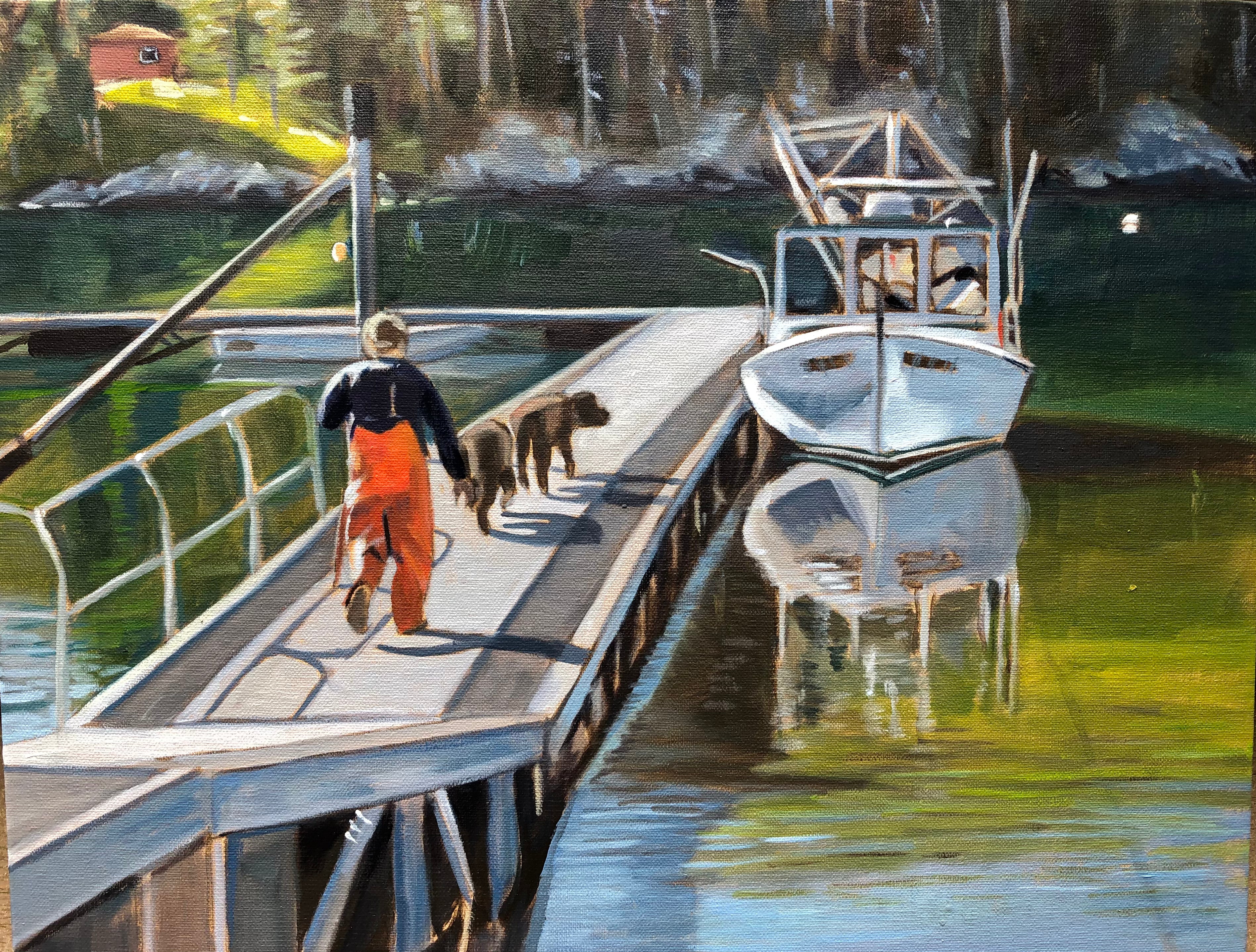 Heading Out, Eddie Monat
