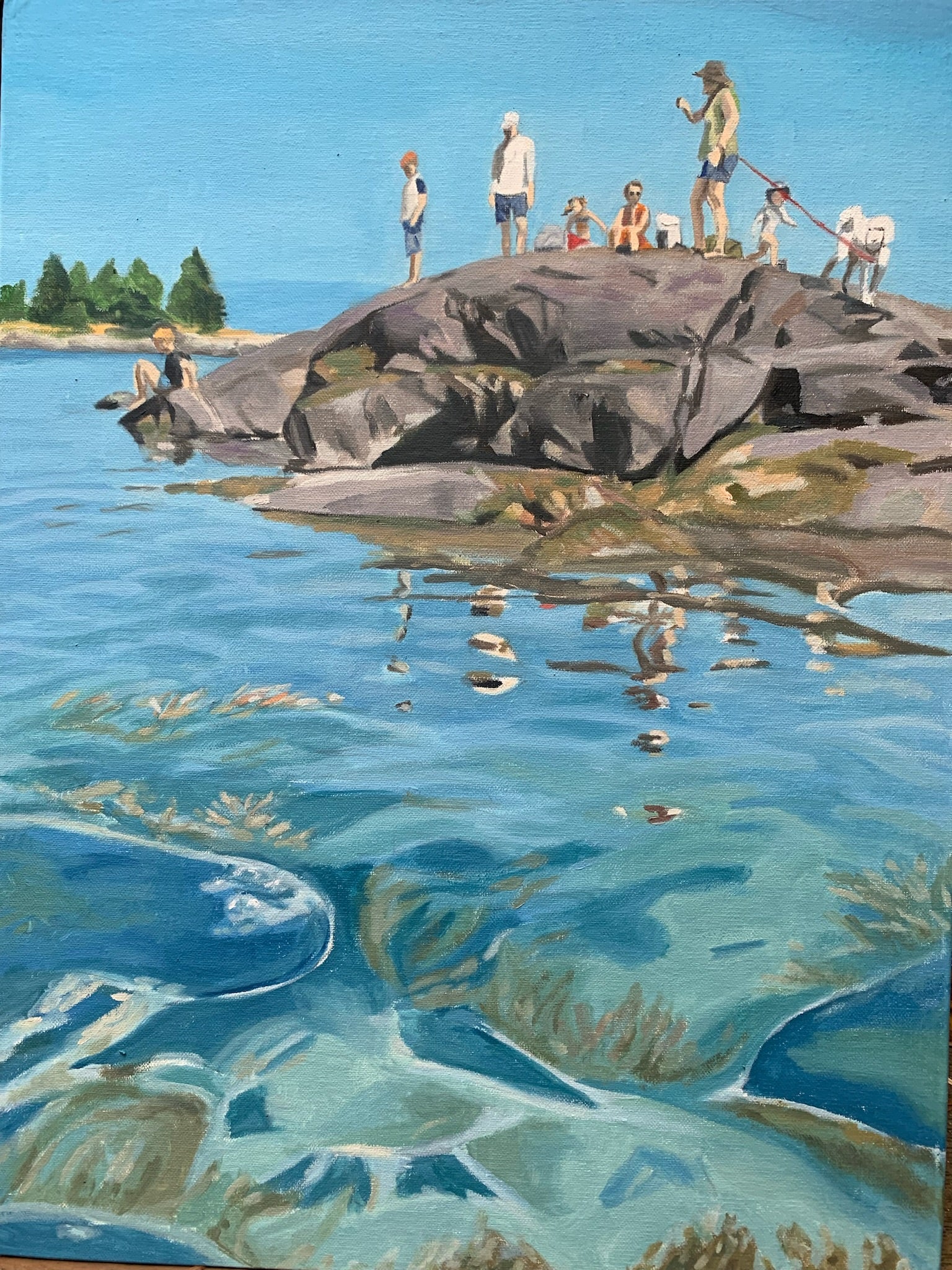 Picnic at Compass Harbor
