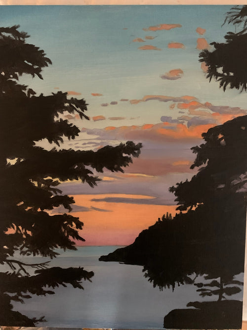 Acadia Sunset