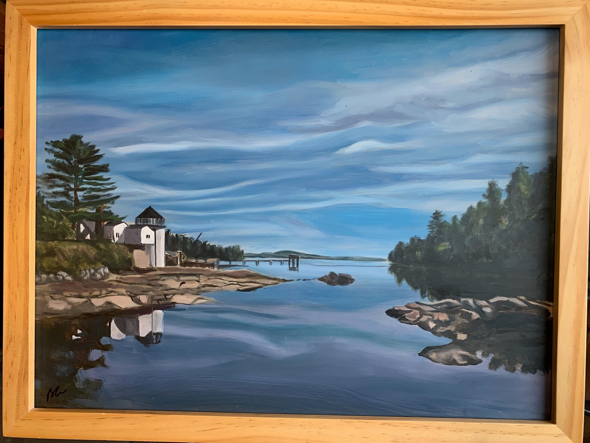 Blue Hill Bay