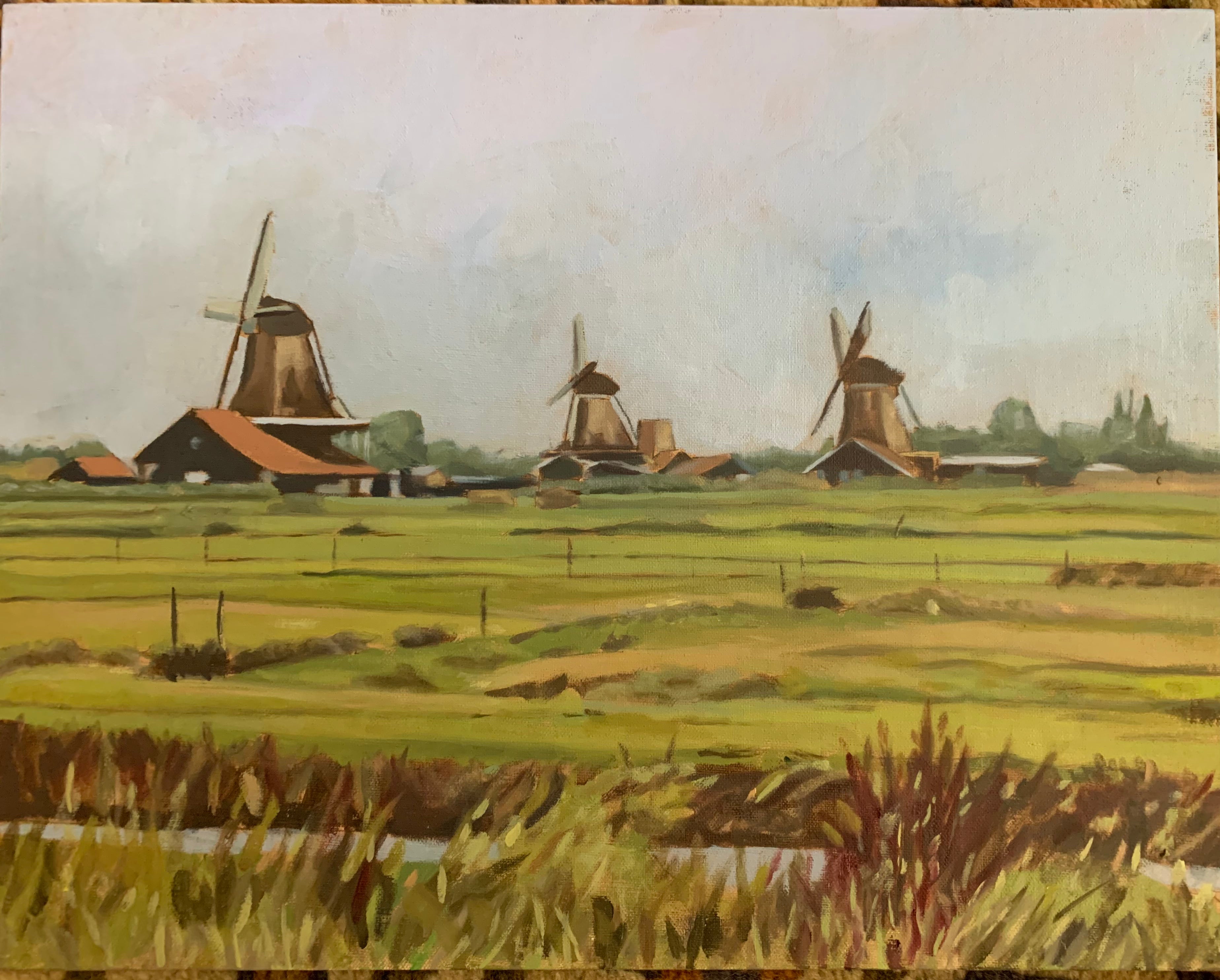 Windmills in Holland