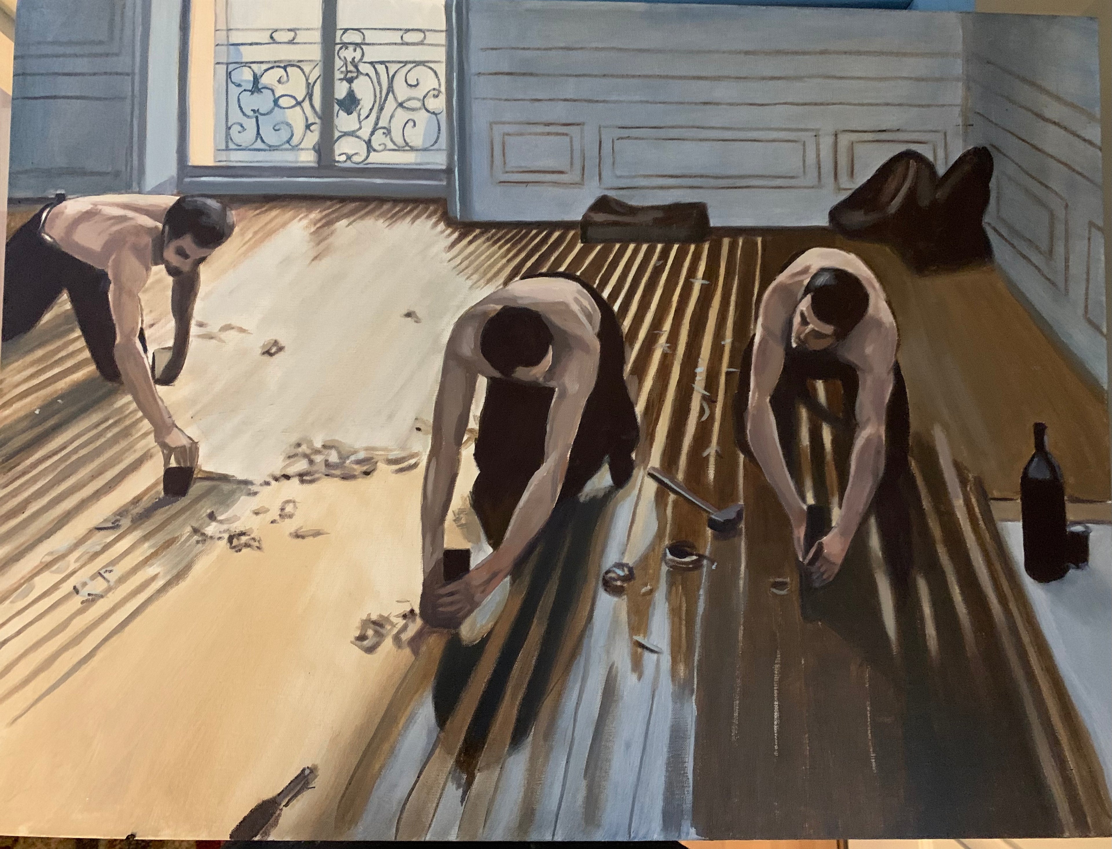 Study of Floor Scrapers