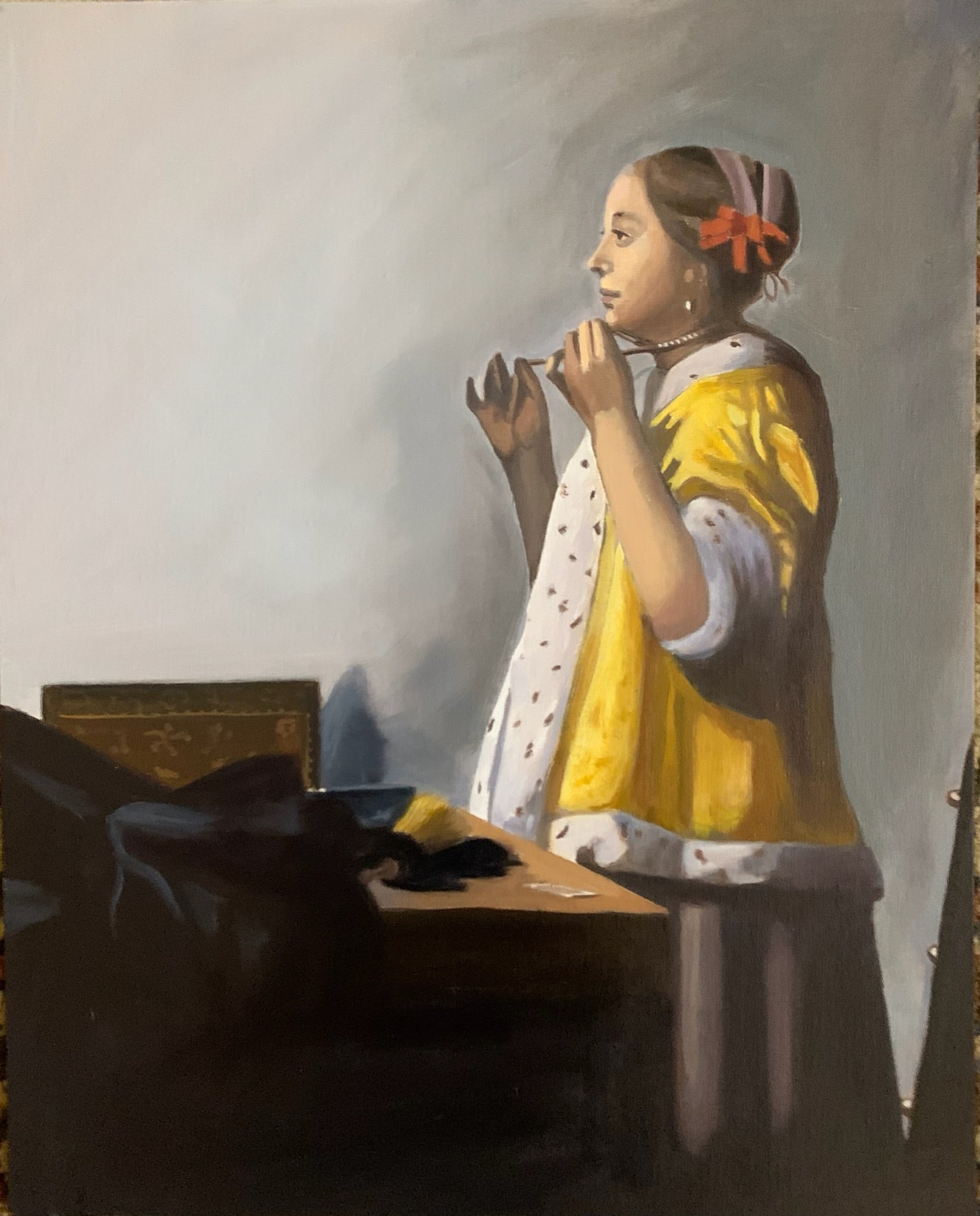 Study of Vermeer