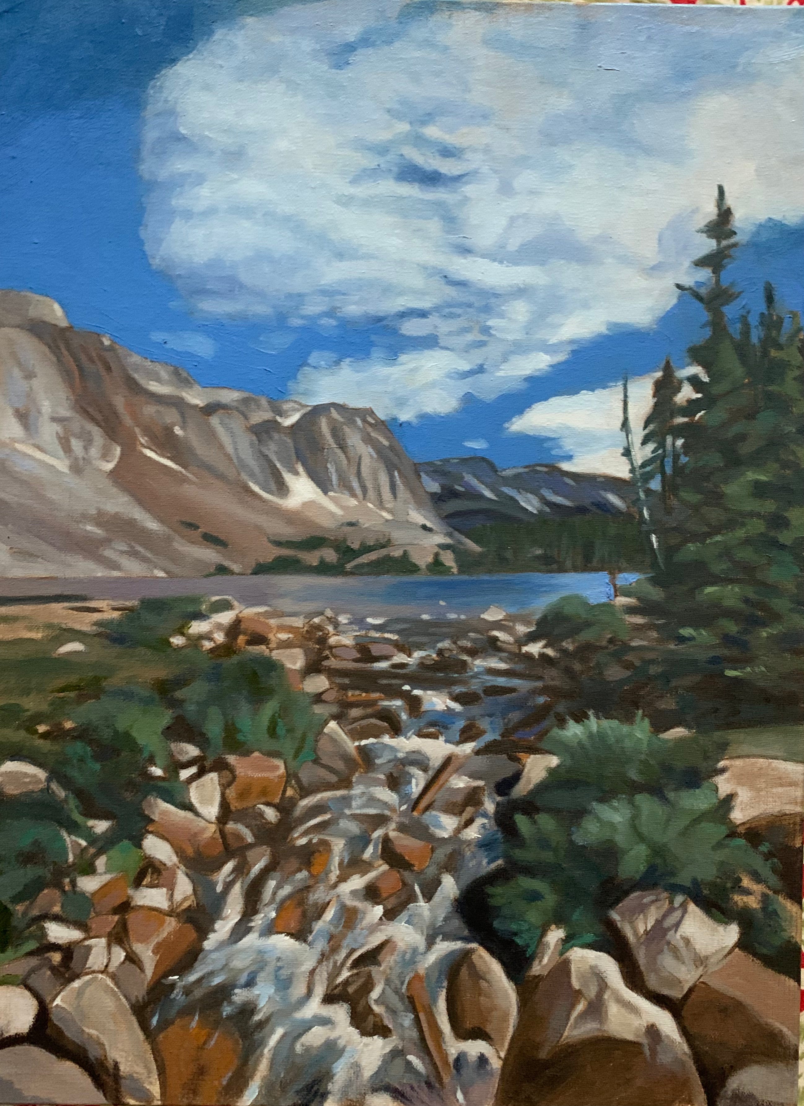 Medicine Bow Mountain