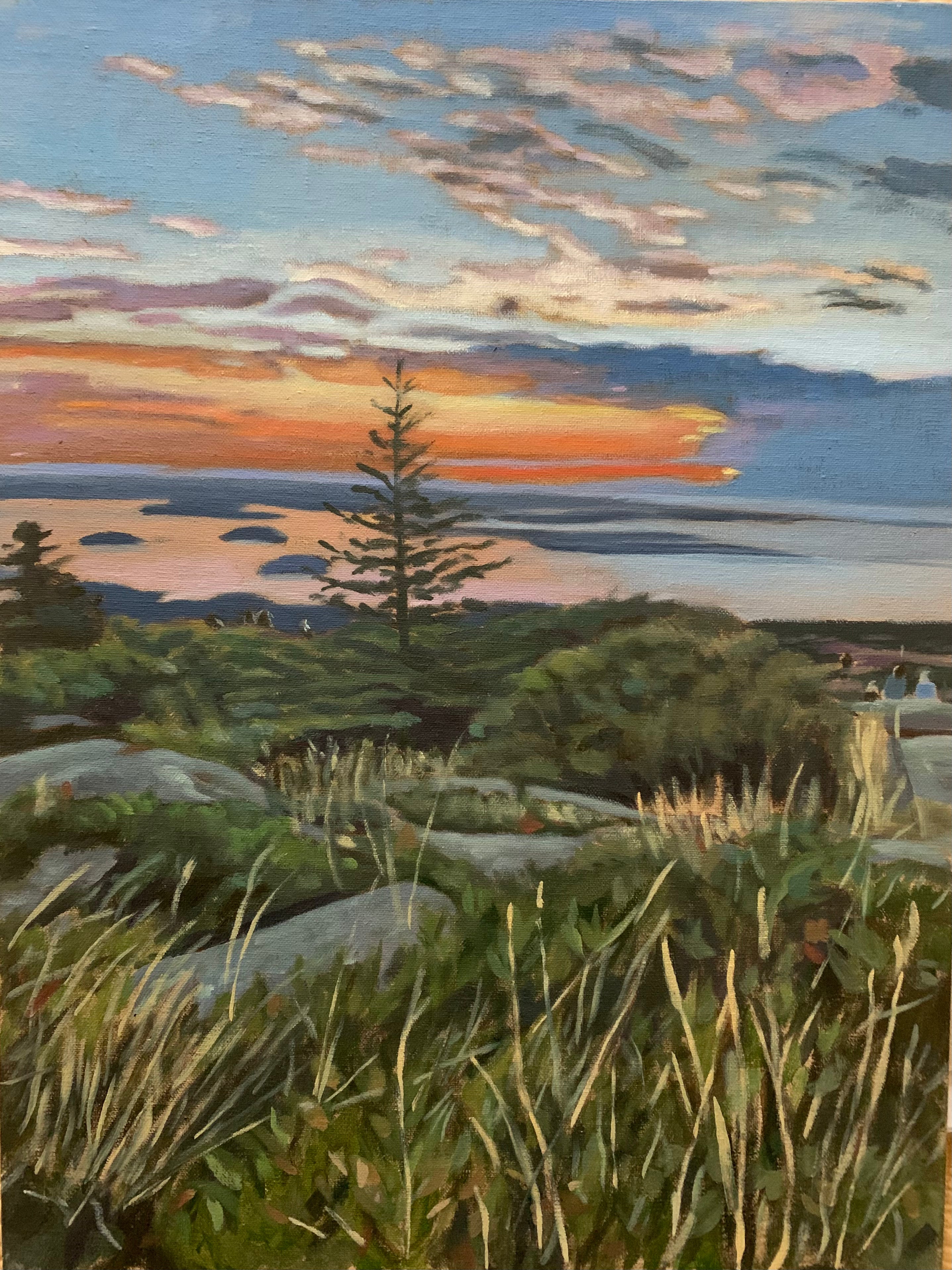 Sunset on Cadillac