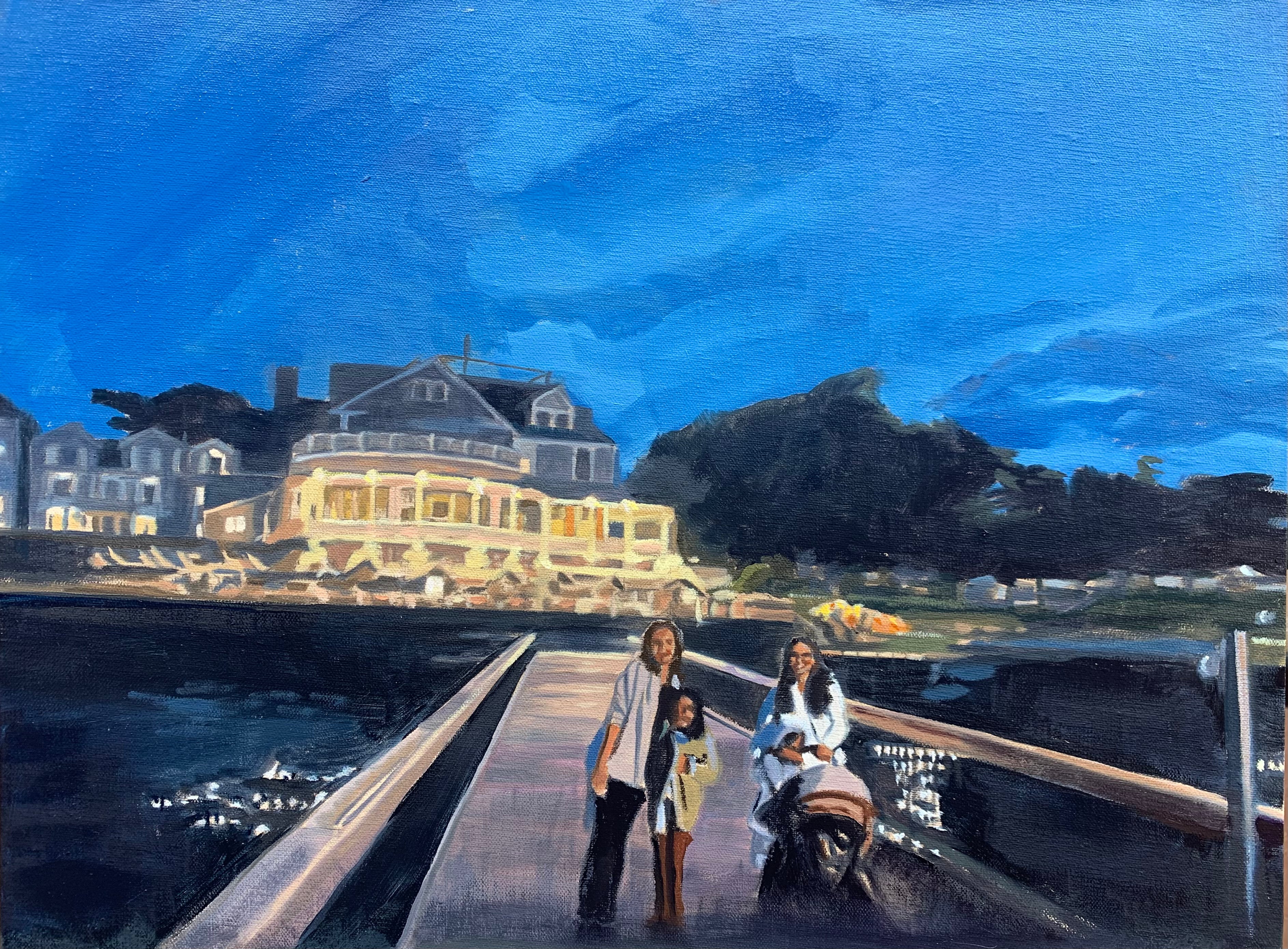 Bar Harbor Nocturne