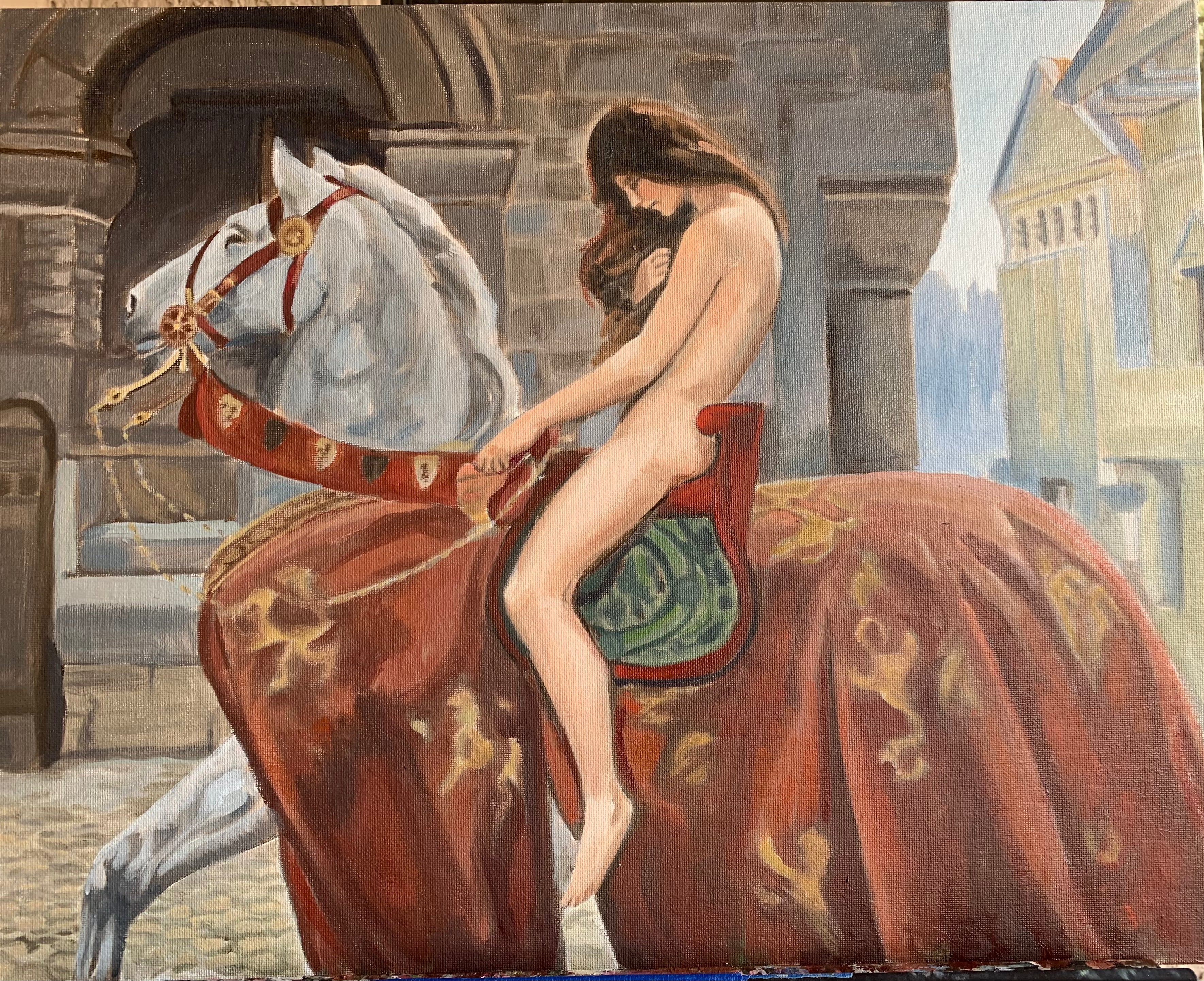 Study of Lady Godiva