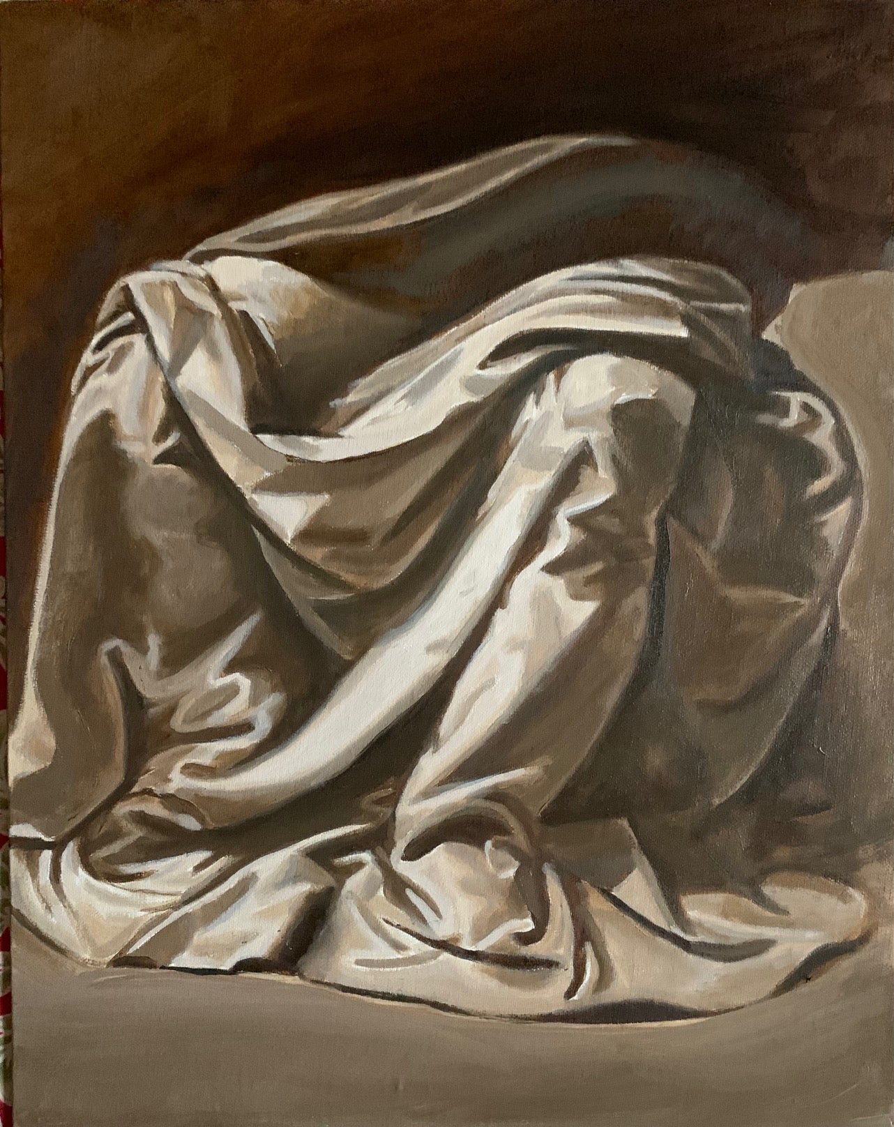 Study Drapery