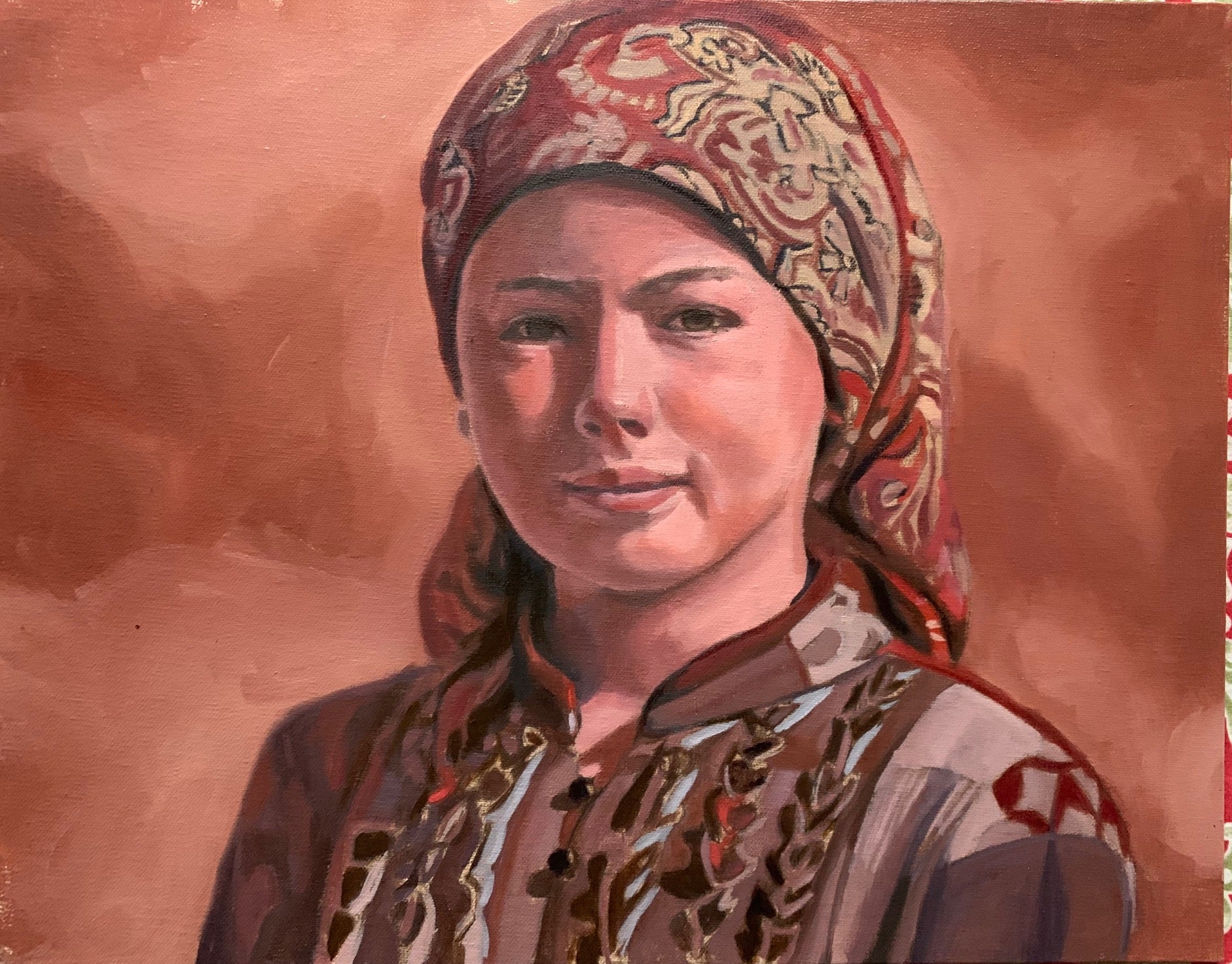 Tajik Girl