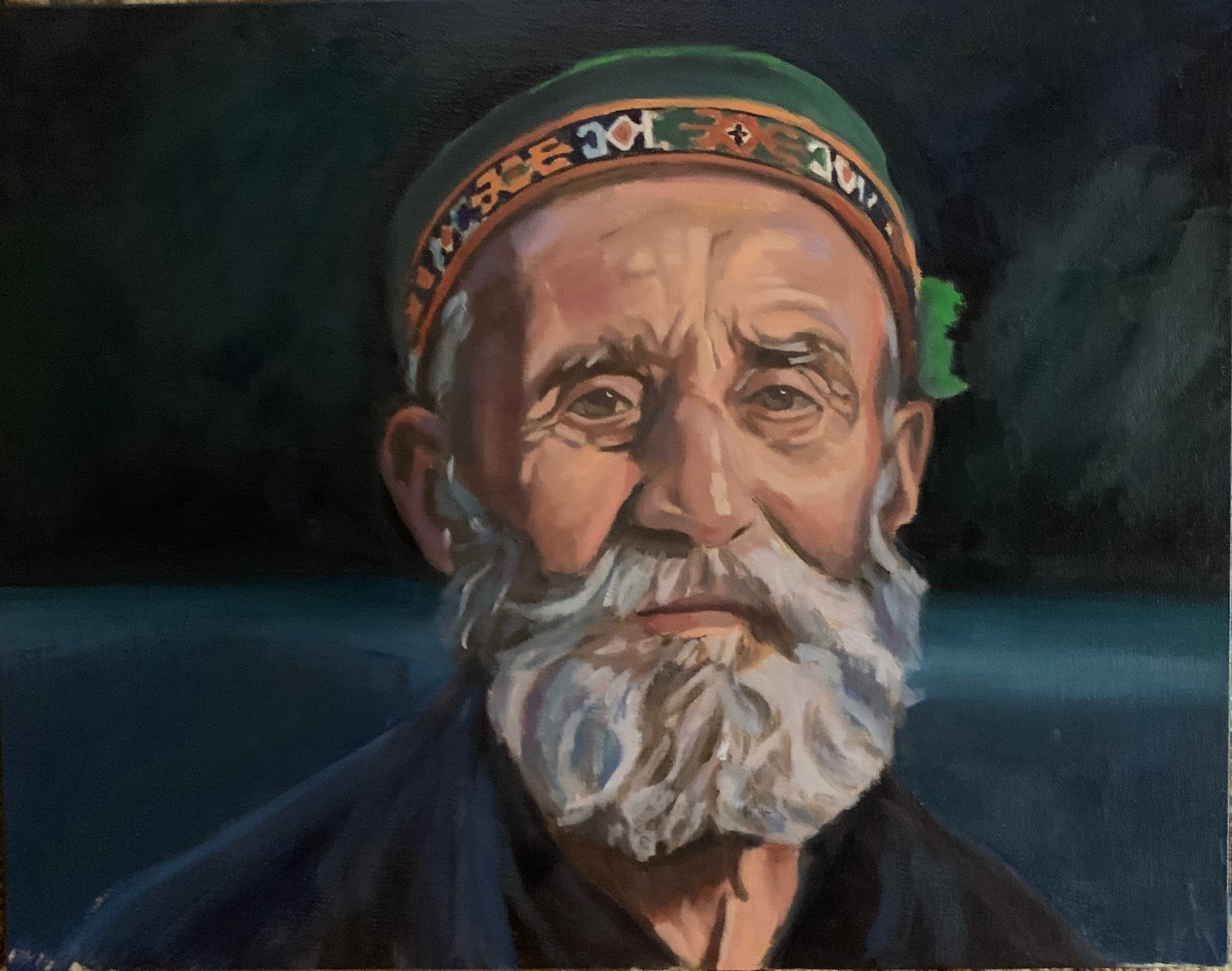 Old Man Tajikistan