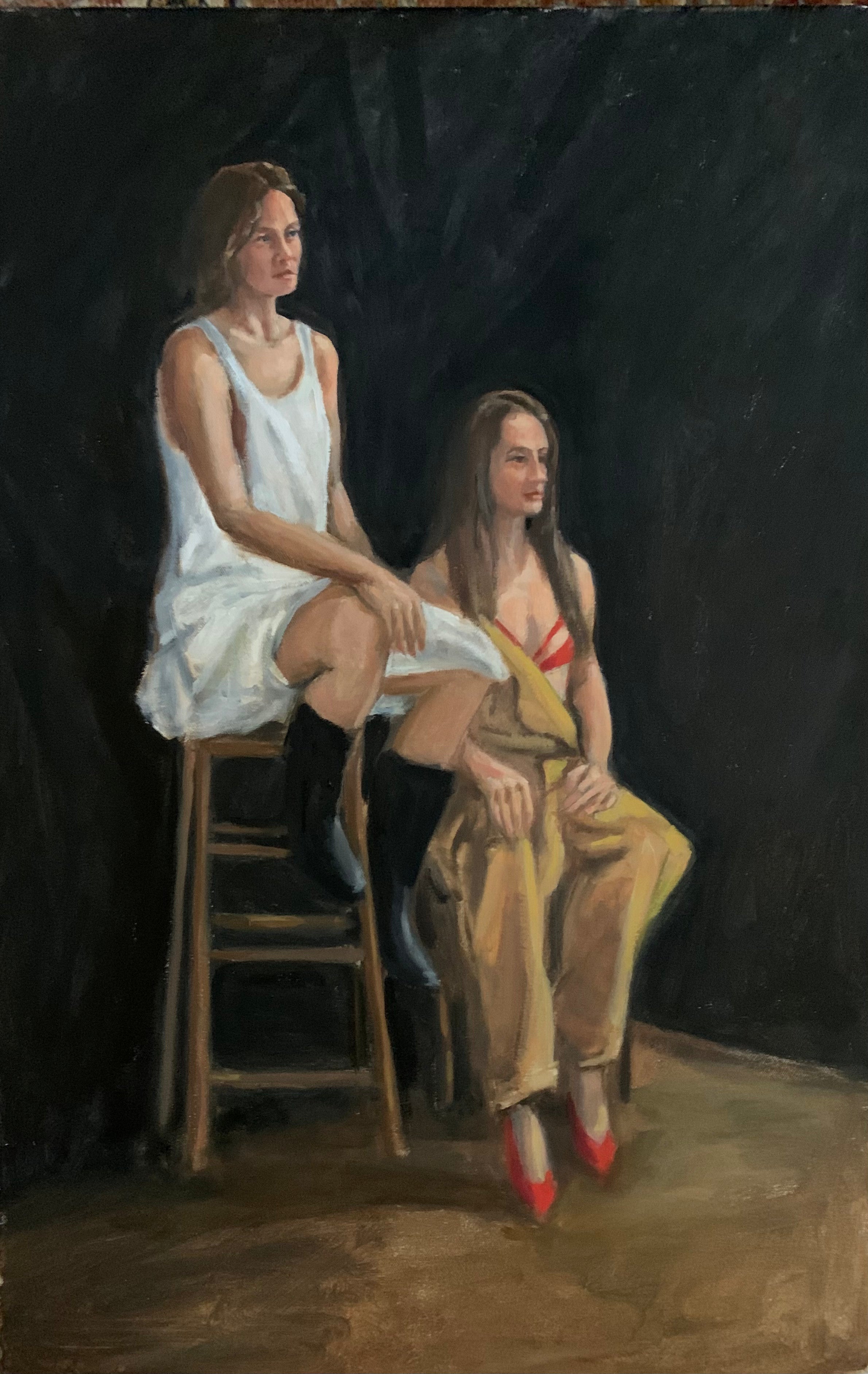 Emily and Brooke
