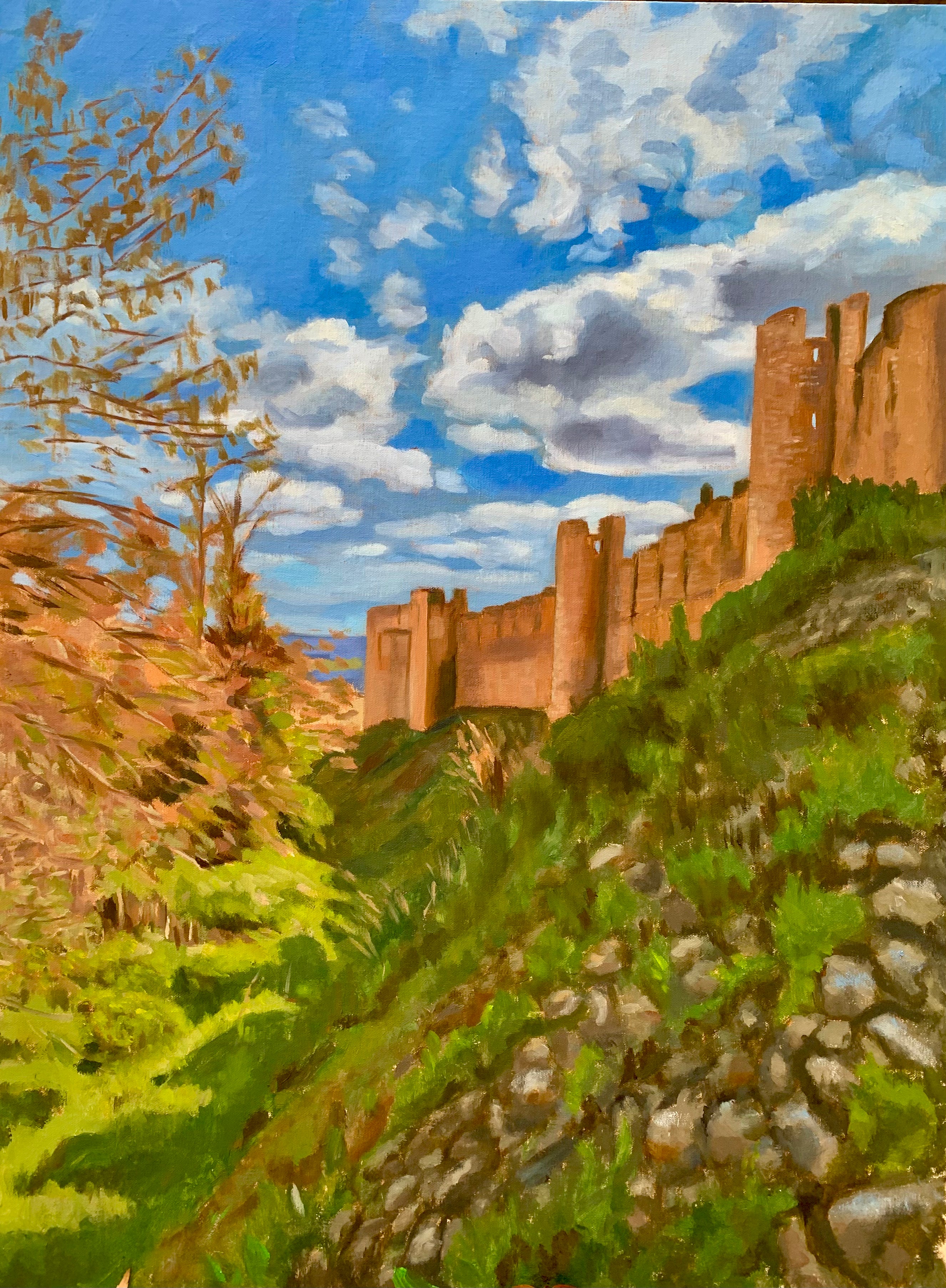 Castle Walls in Tomar