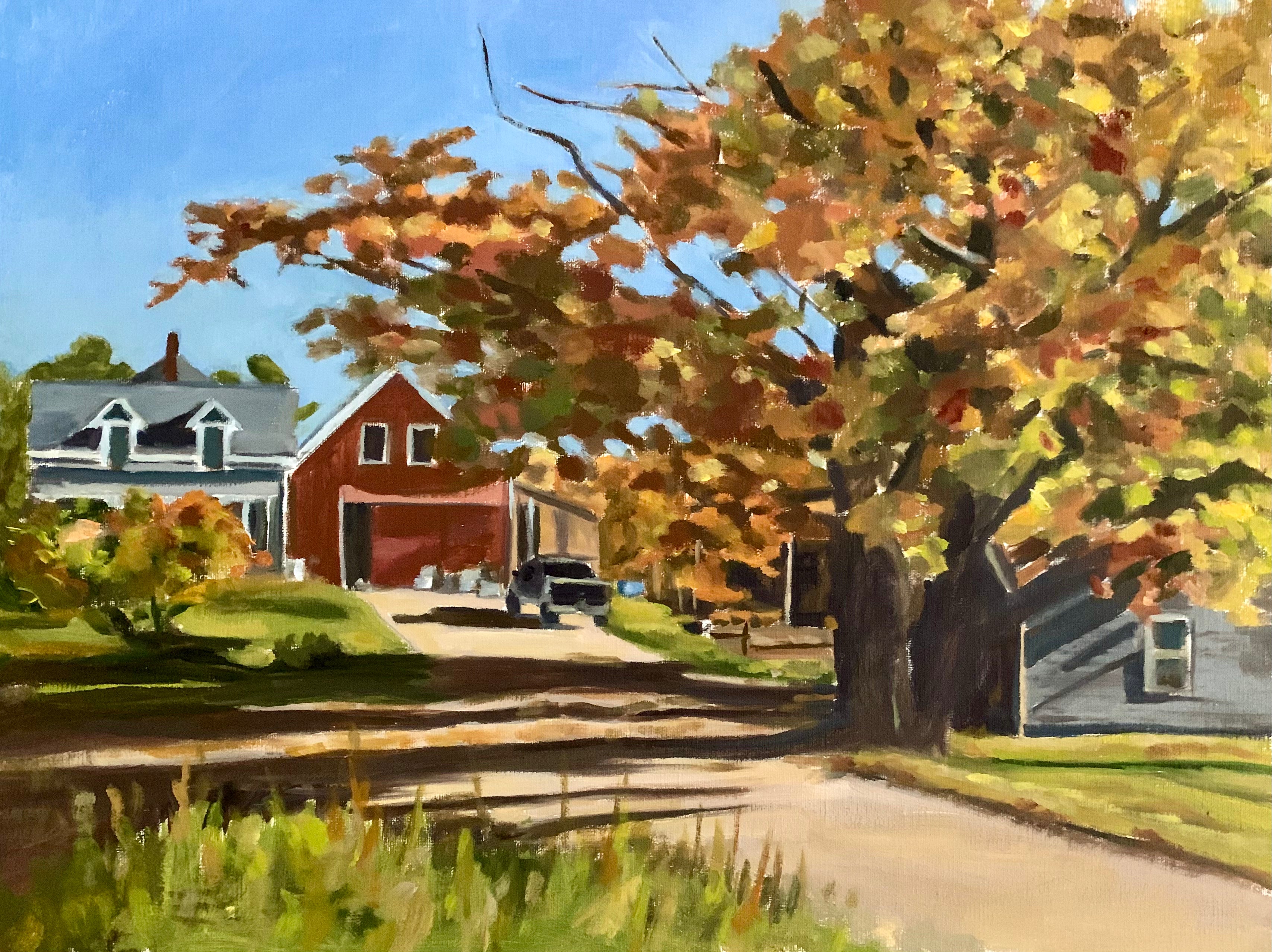 Farm in Autumn