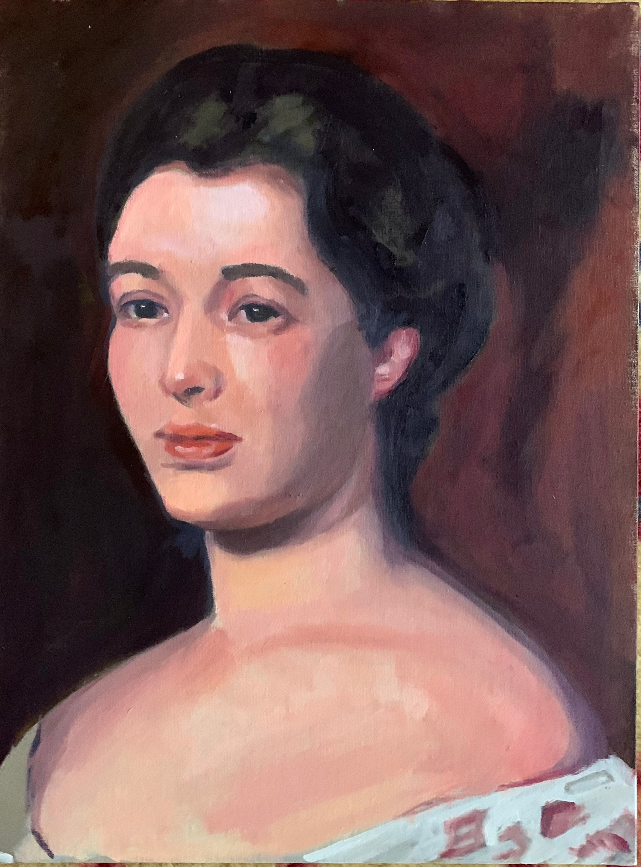 Study of Mrs Leopold Hirsh