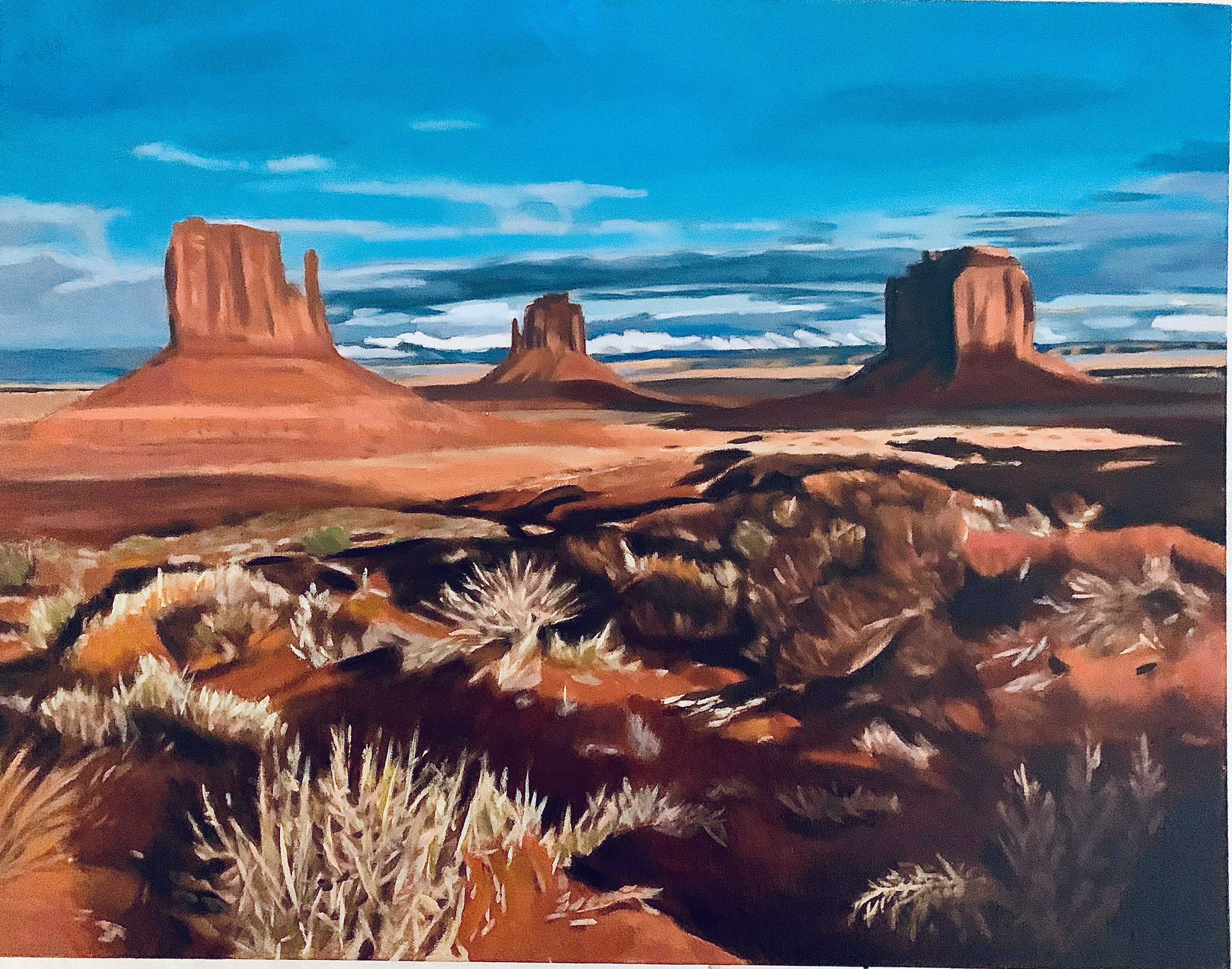 Monument Valley Afternoon