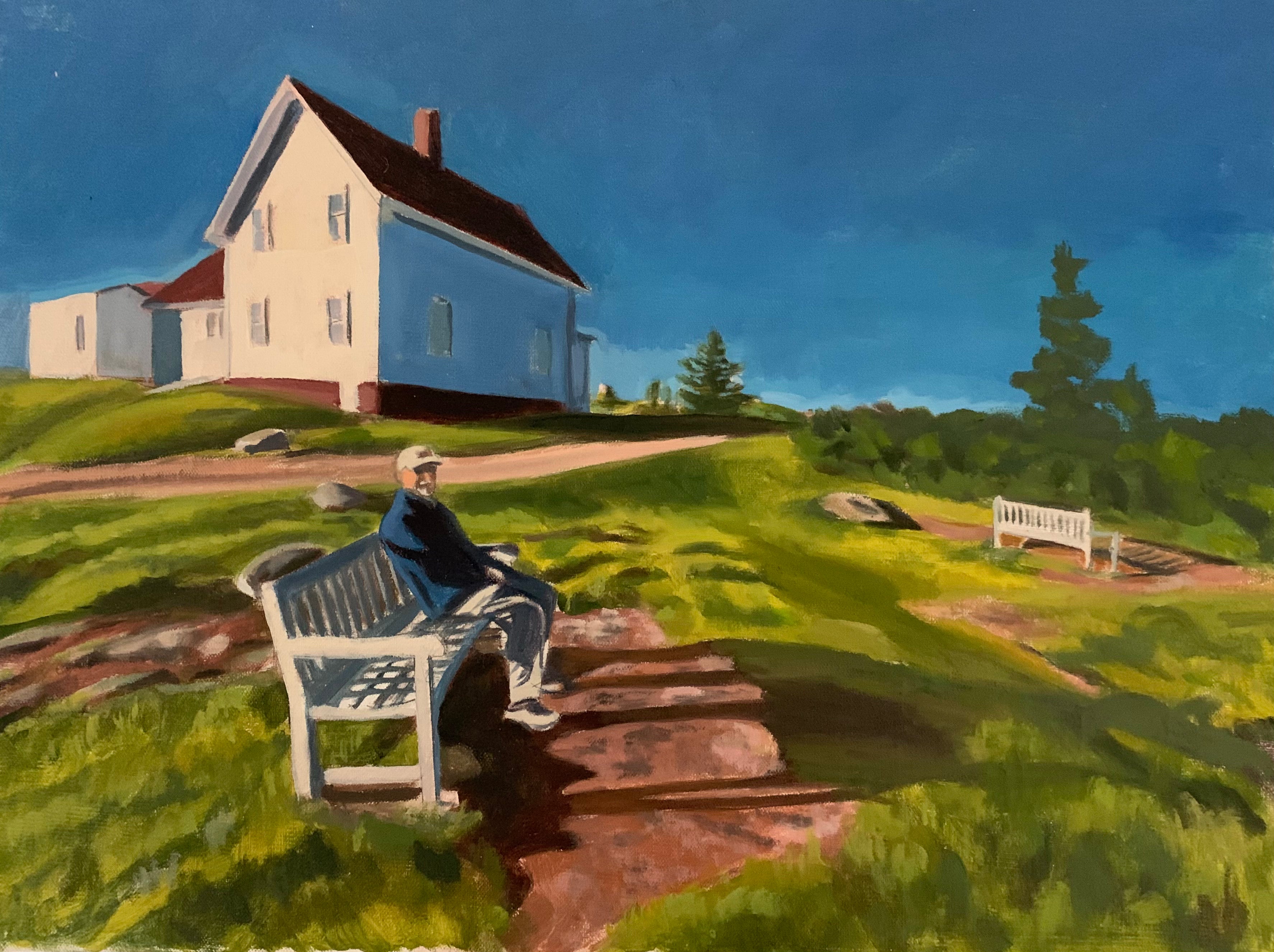Morning on Monhegan