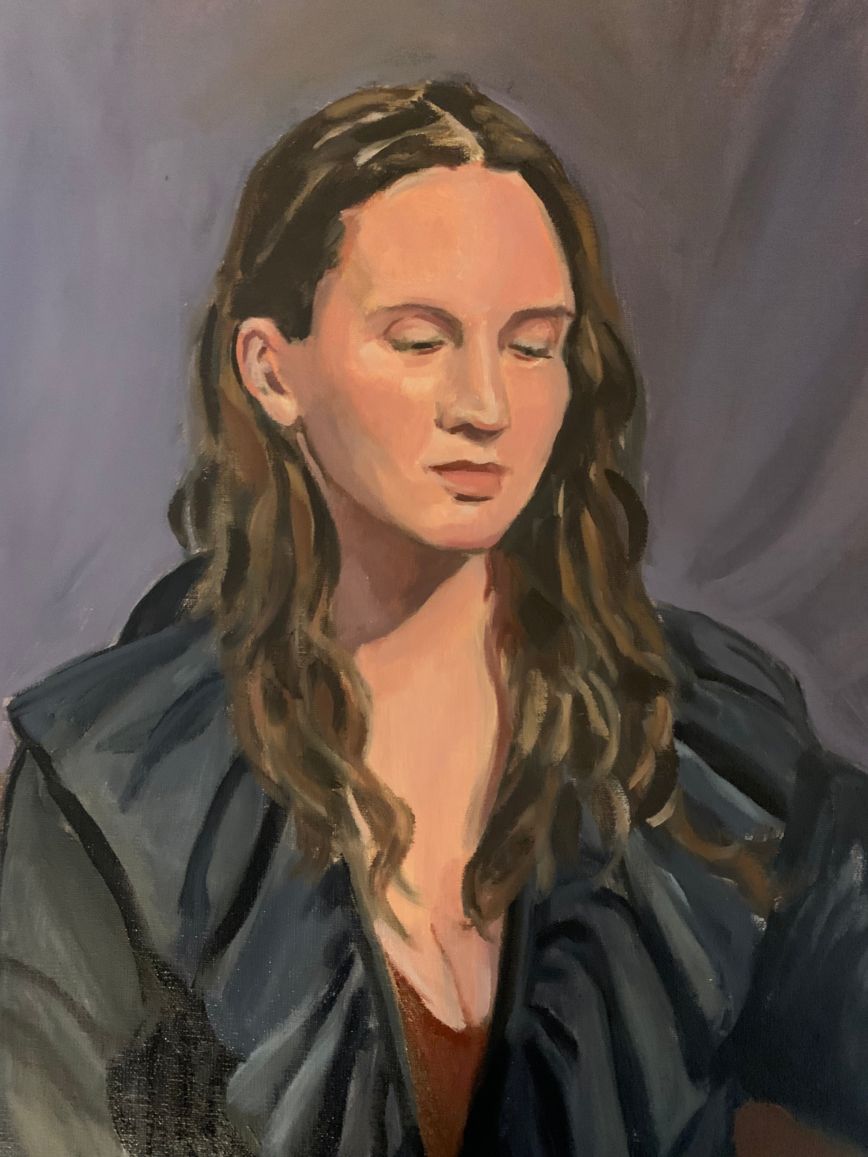 Beth in Repose