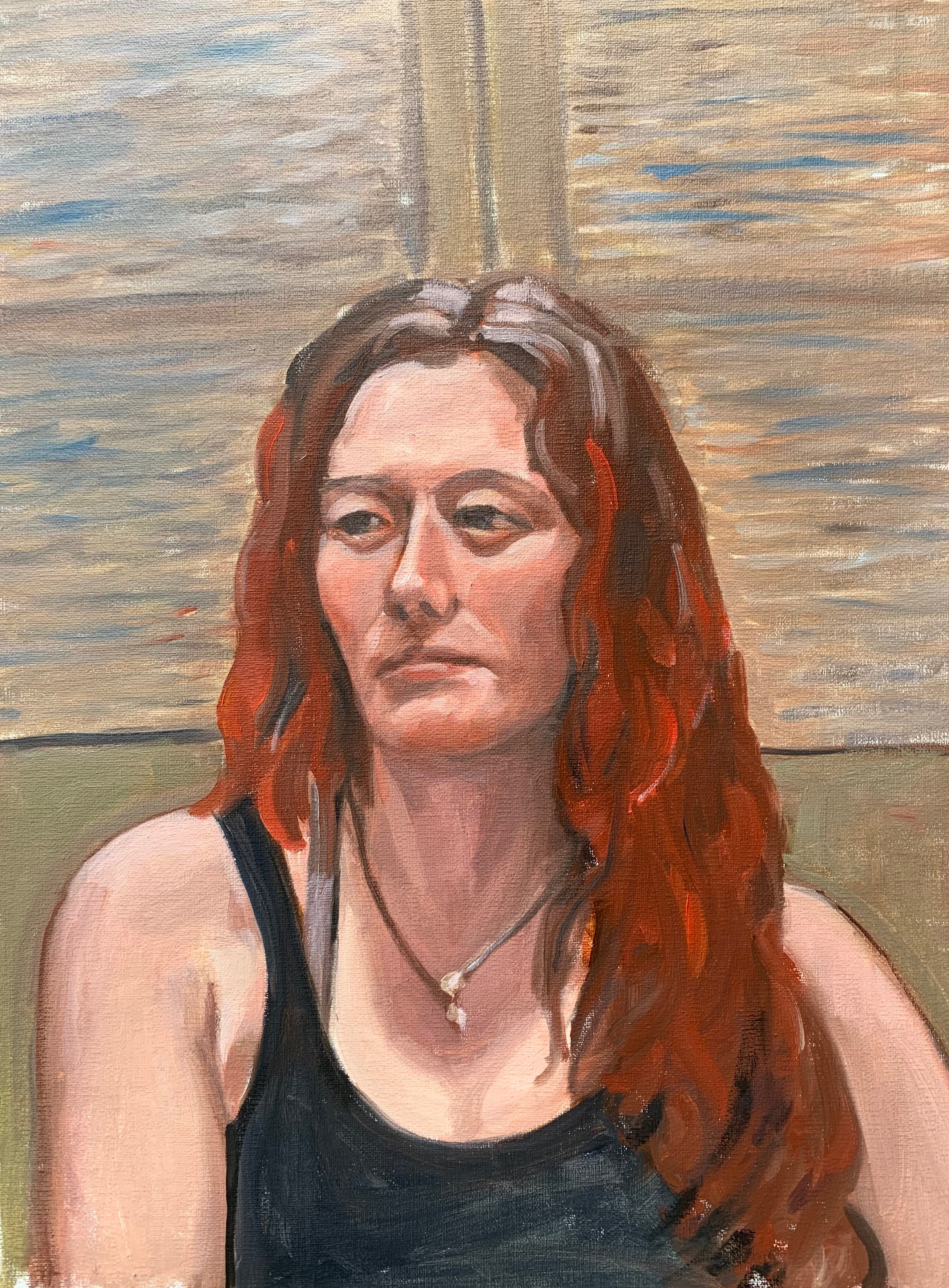 Jenna in Harsh Light