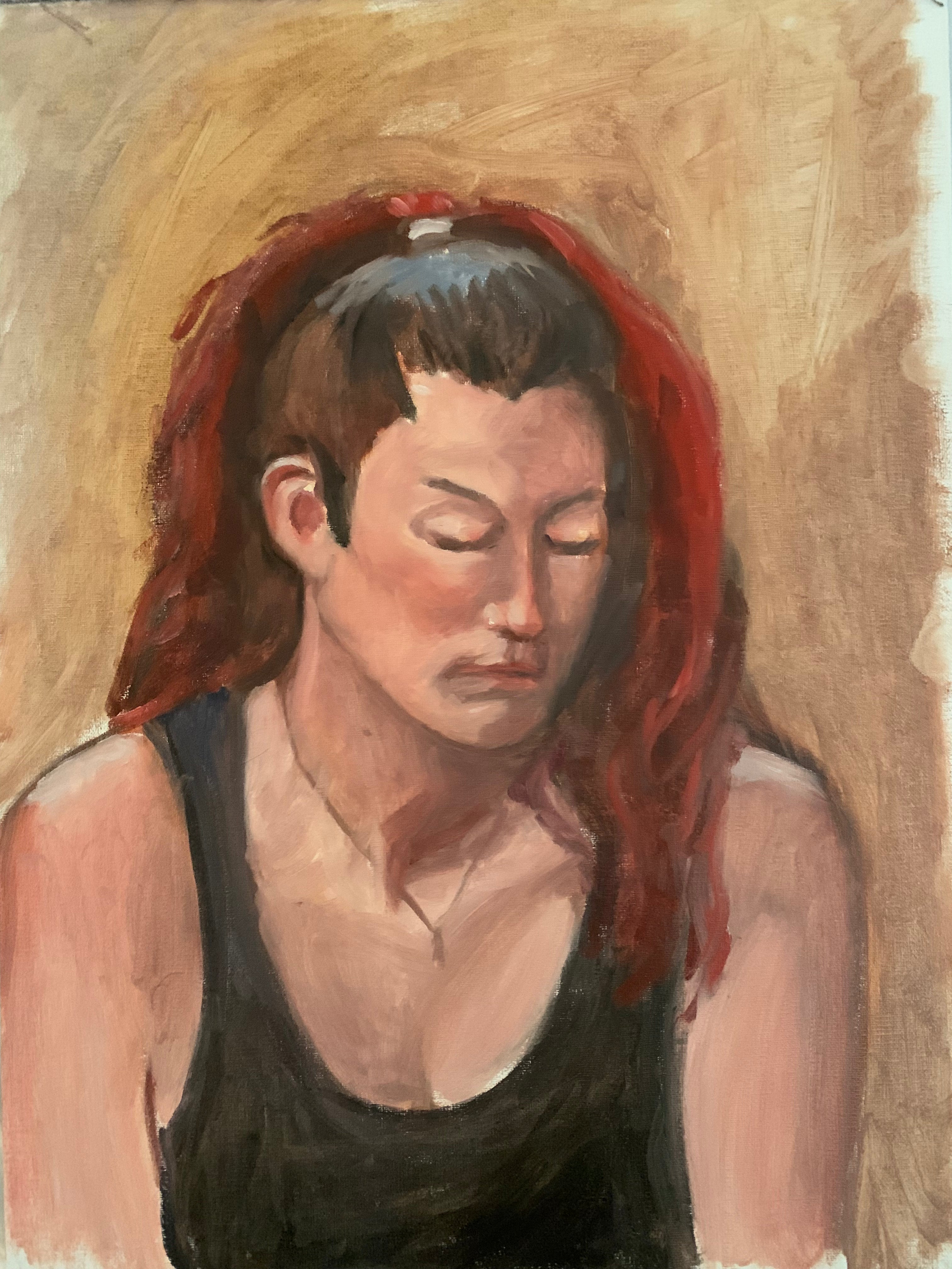 Jenna in Repose