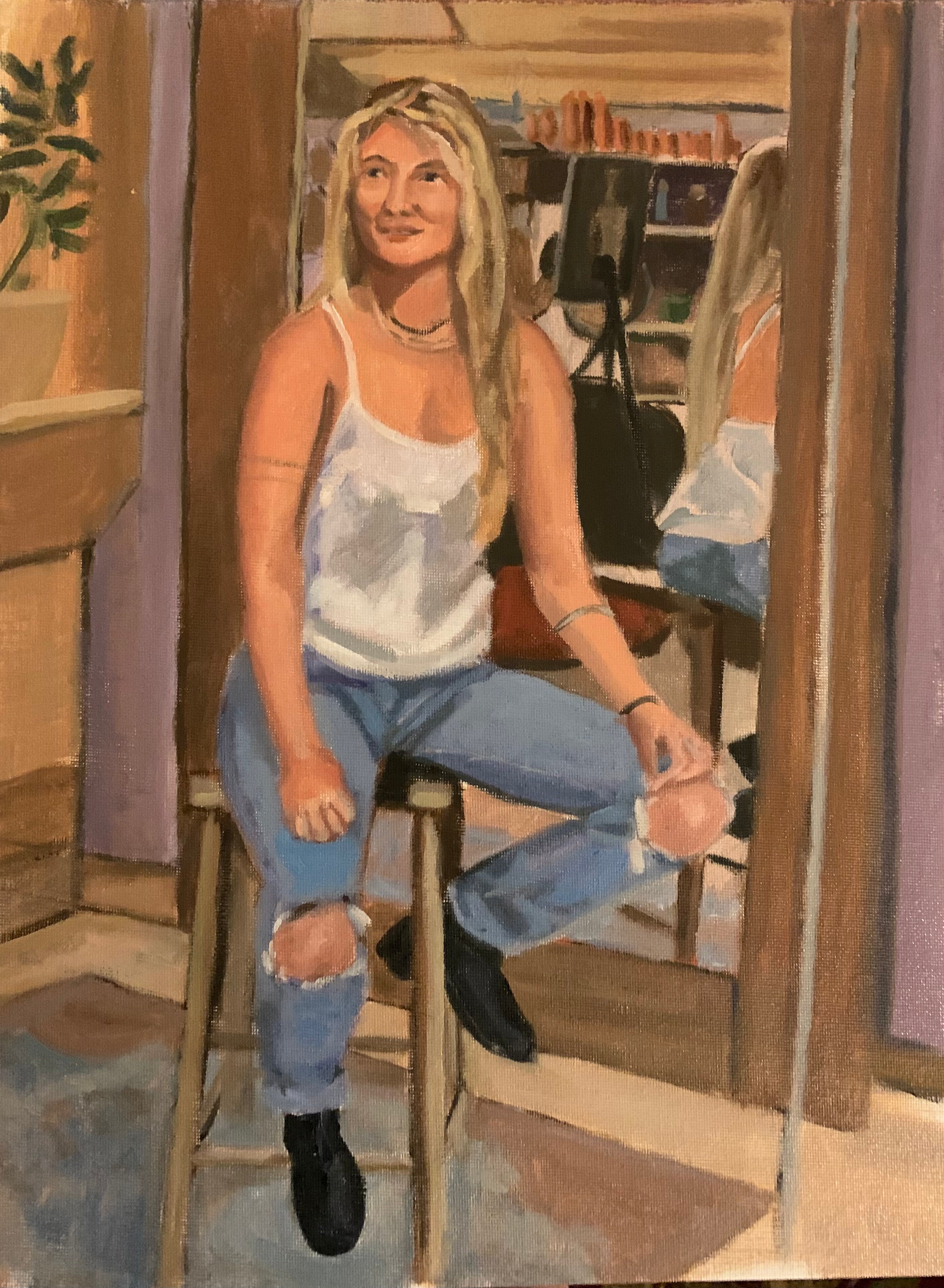 Rory Figure Study