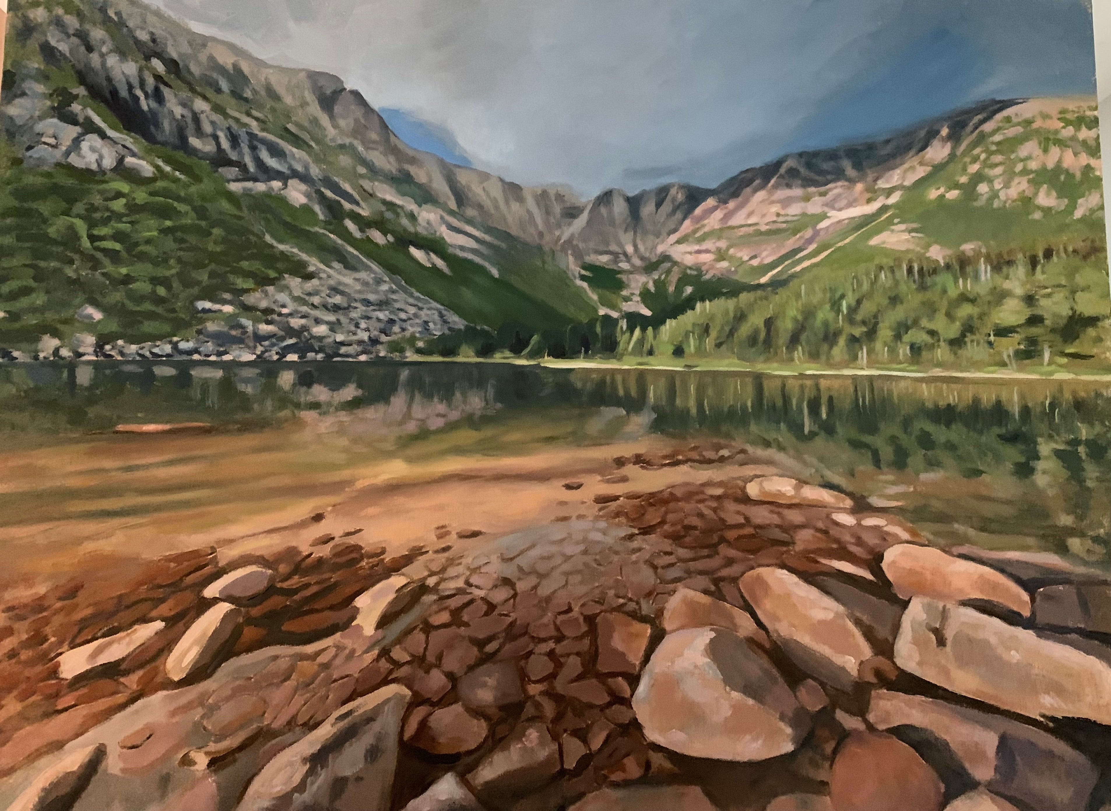 Chimney Pond