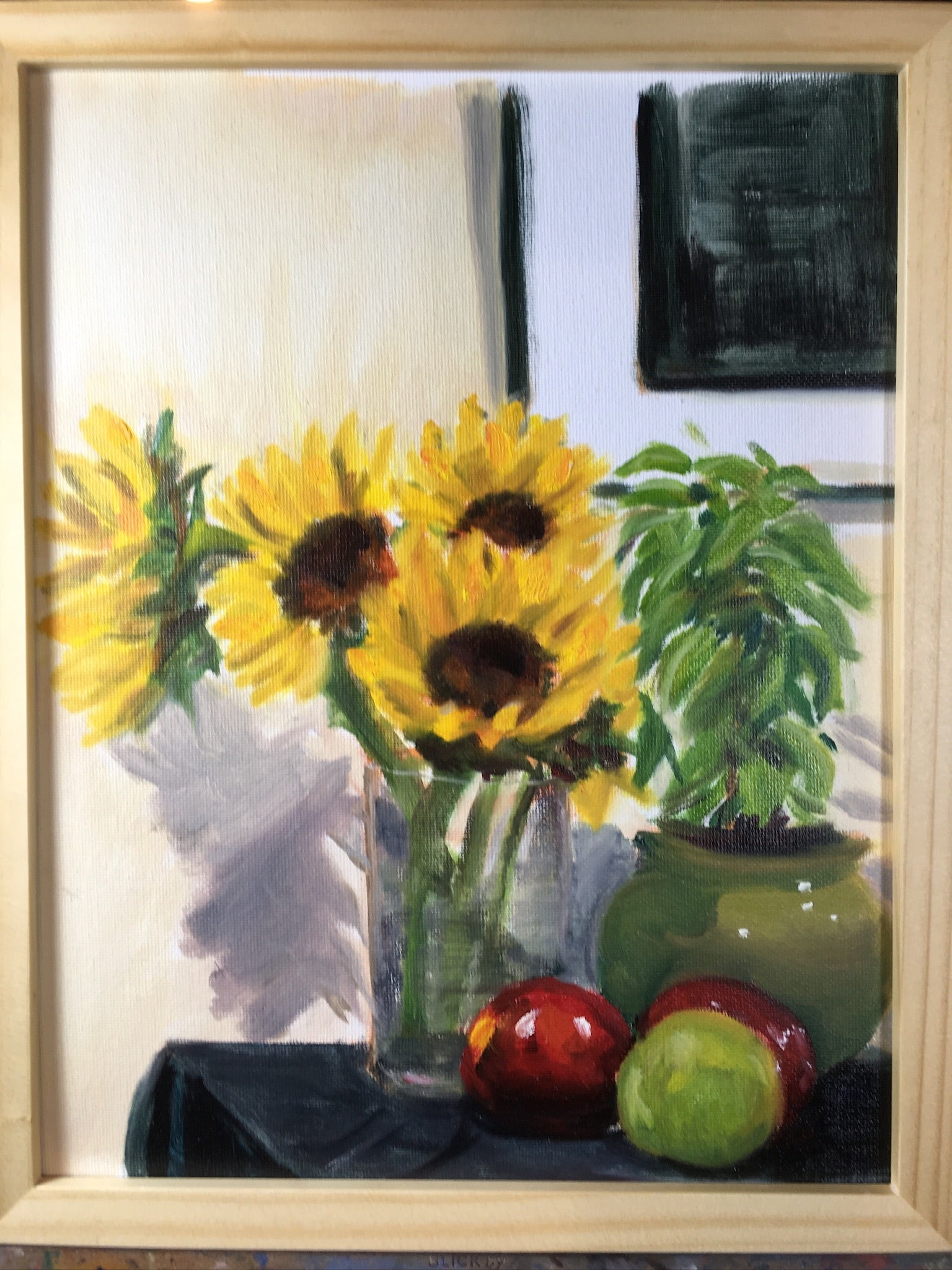 Sunflower Still Life